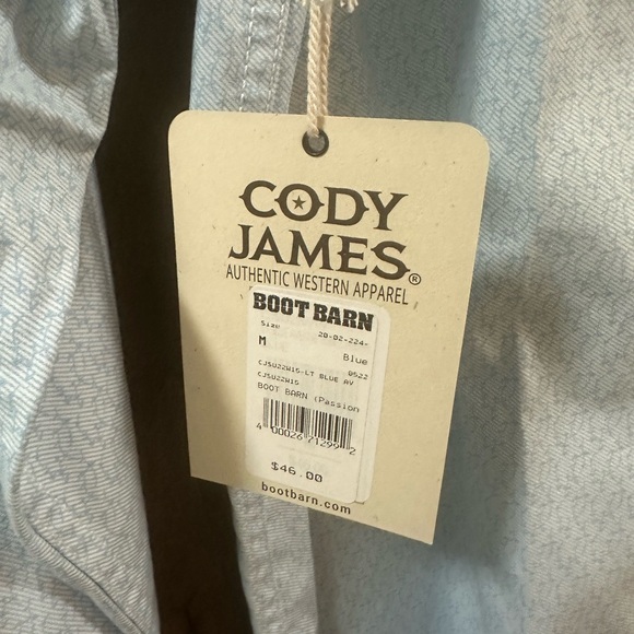 NWT Cody James Men’s button down - Picture 2 of 4